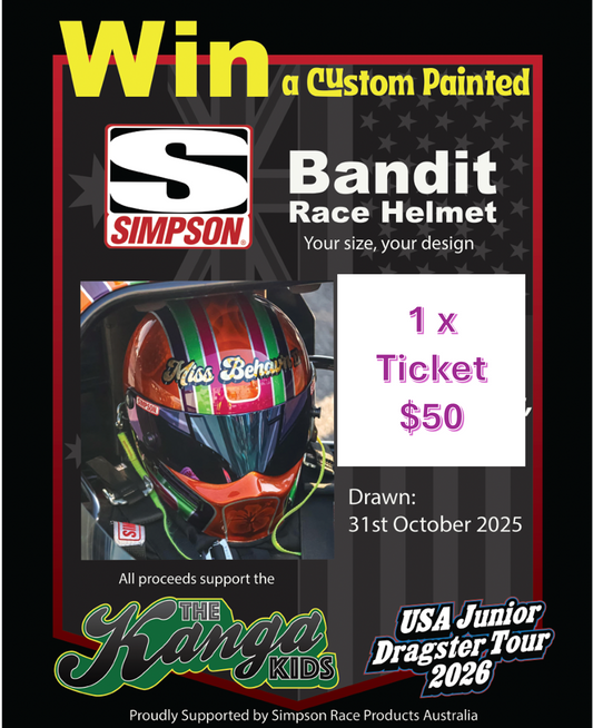 1 Ticket For Helmet Raffle